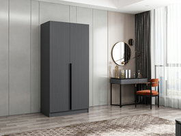 Hanah Home Armario Kale Plus Membrane Antracita